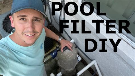 installing cartridge pool filter housing